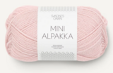 Sandnes Mini Alpakka, 50 gr - Puderrosa