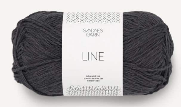 Sandnes Line, 50 gr - 6080 - Skiffer
