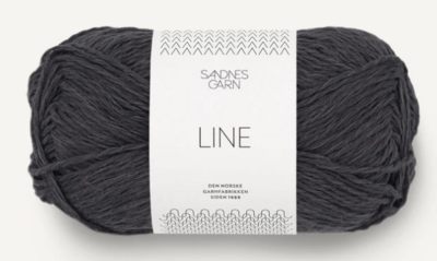 Sandnes Line, 50 gr - 6080 - Skiffer