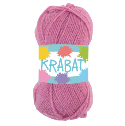 Falkgarn Krabat, 50 gr - 415 Ljuslila