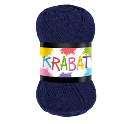 Falkgarn Krabat, 50 gr - 016 Marin