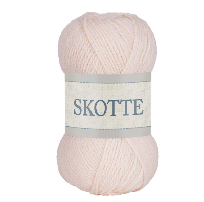 Falkgarn Skotte, 50 gr - 010 Ecru*