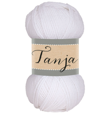 Falkgarn Tanja, 100 gr - 210 Vit