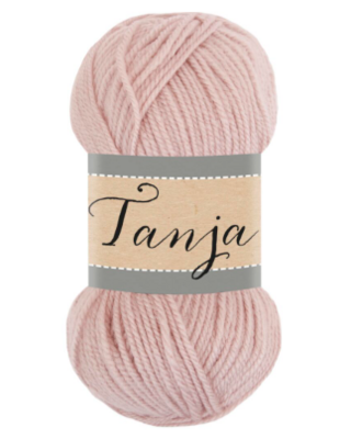 Falkgarn Tanja – soft acrylic yarn in solid and metallic versions