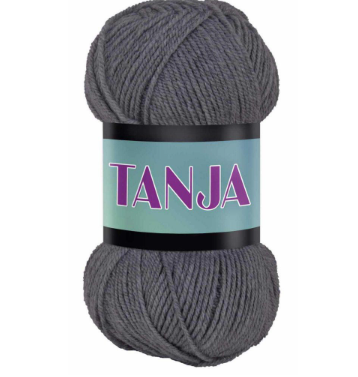 Falkgarn Tanja, 100 gr - 086 Mellangrå