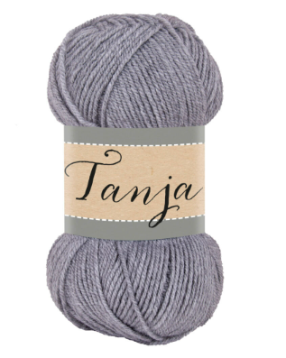 Falkgarn Tanja, 100 gr - 089 Gråmelerad