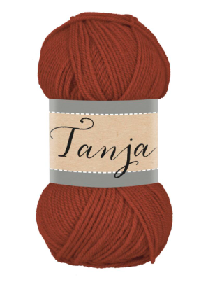 Falkgarn Tanja, 100 gr - 814 Chili