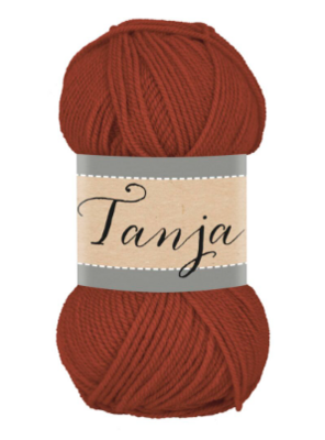 Falkgarn Tanja, 100 gr - 814 Chili
