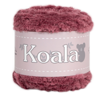 Falkgarn Koala, 100 gr - 002 Gammelrosa