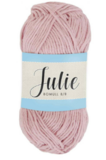 Falkgarn Julie 8/8, 50 gr - Ljusrosa