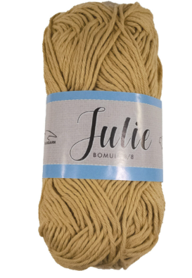 Falkgarn Julie 8/8, 50 gr - Honungsgul