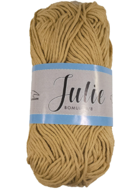 Falkgarn Julie 8/8, 50 gr - 19 Honungsgul