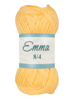 Falkgarn Emma 8/4 merc., 100 gr - 827 Gul