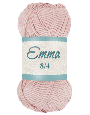 Falkgarn Emma 8/4 merc., 100 gr - 978 Dusty pink