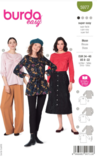 Burda 5977 - Blus - Dam