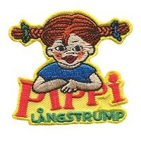 Fabric badge