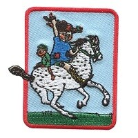Fabric badge