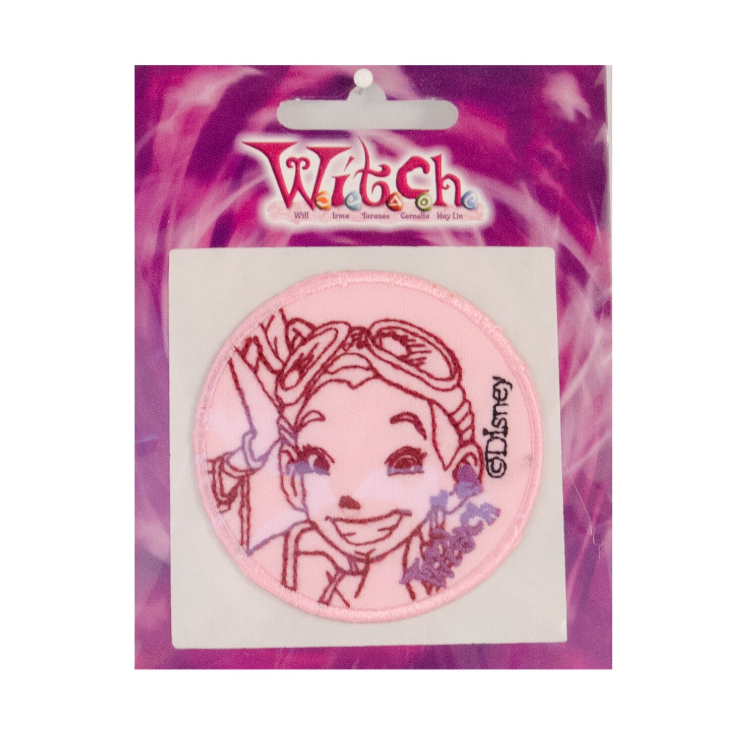 Fabric badge Disney Witch