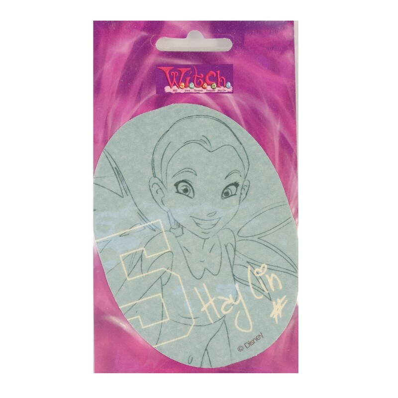 Fabric badge Disney Witch