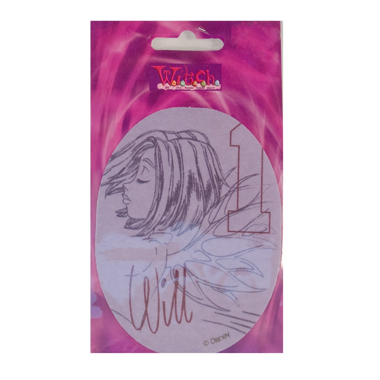 Fabric badge Disney Witch