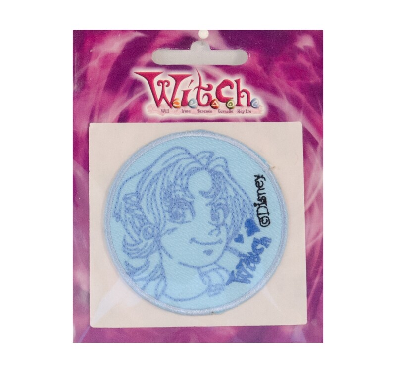 Fabric badge Disney Witch