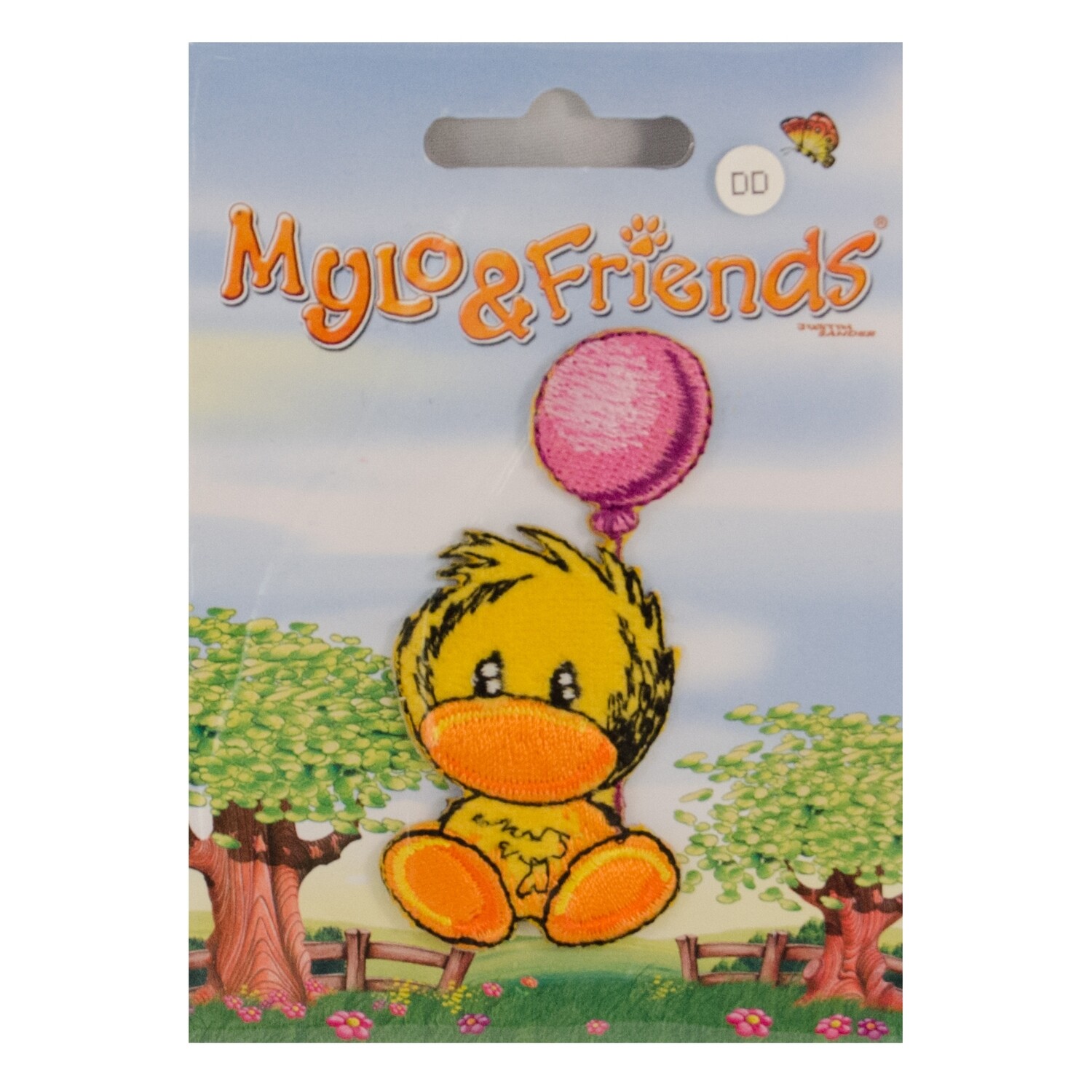 Fabric badge Mylo &amp; Friends