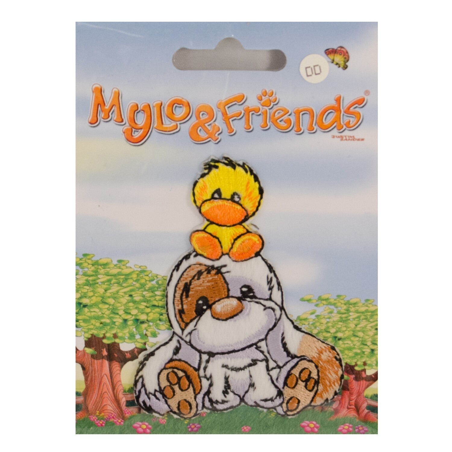 Fabric badge Mylo &amp; Friends