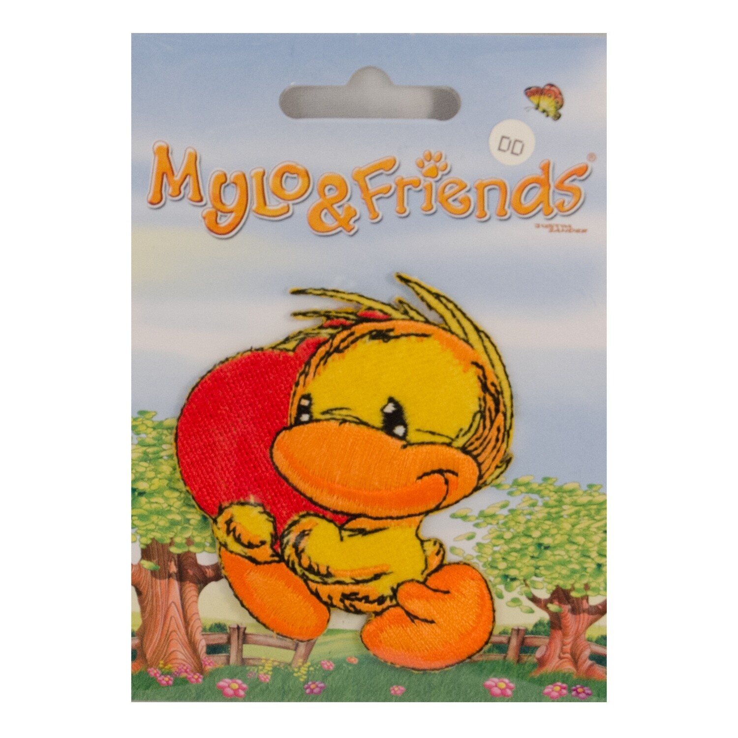 Fabric badge Mylo &amp; Friends