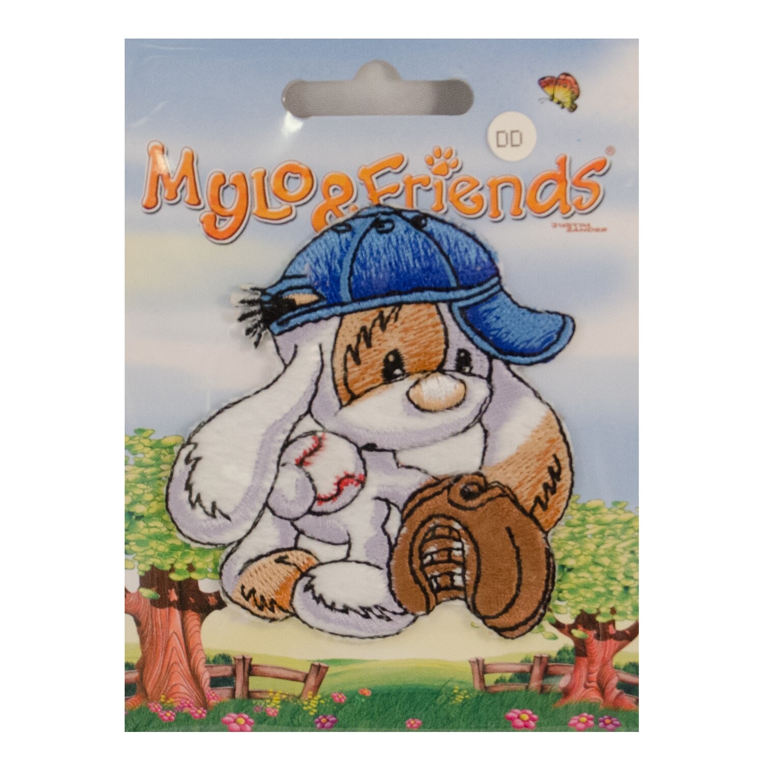 Fabric badge Mylo &amp; Friends