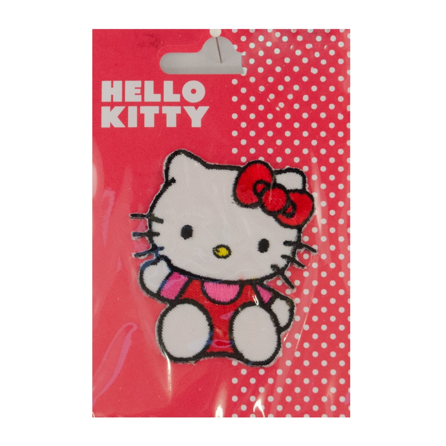 Fabric badge Hello Kitty