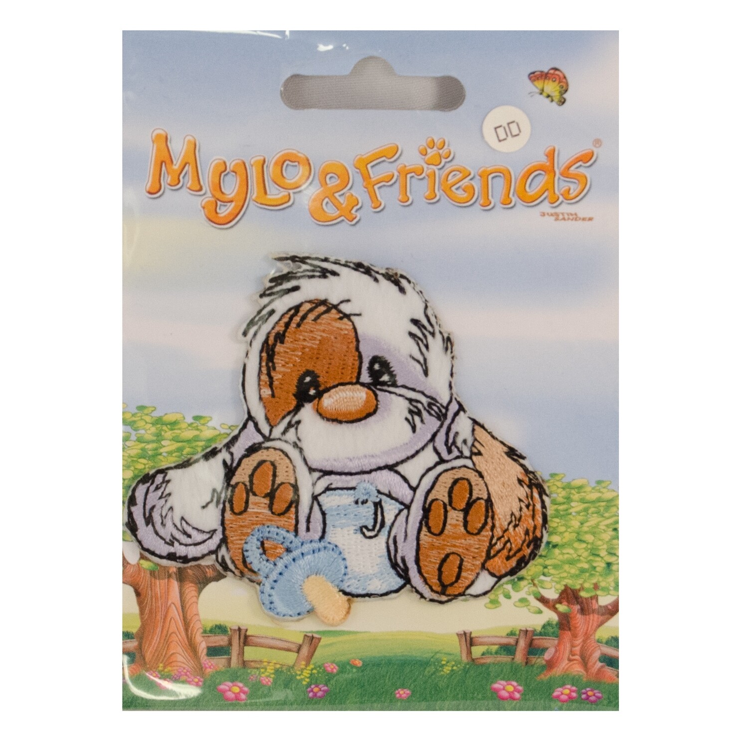 Fabric badge Mylo &amp; Friends