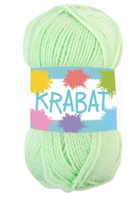 Falkgarn Krabat, 50 gr - 416 Ljus mint