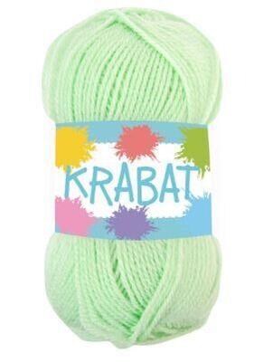 Falkgarn Krabat, 50 gr - 416 Ljus mint