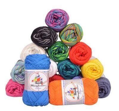 Mayflower Cotton 8/4 Junior