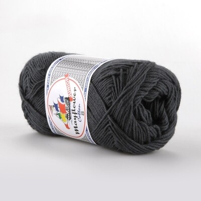 Mayflower Cotton Junior 8/4 - mörkgrå