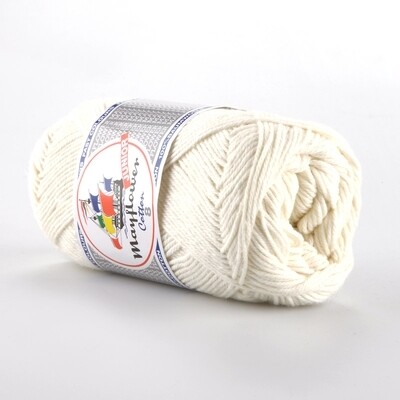 Mayflower Cotton Junior 8/4  - ecru