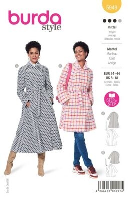 Burda 5949 - Kappa - Dam