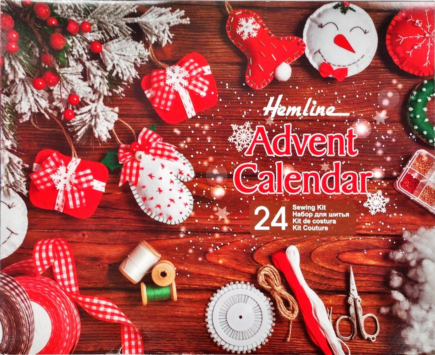 Hemline - Julkalender med 24 luckor