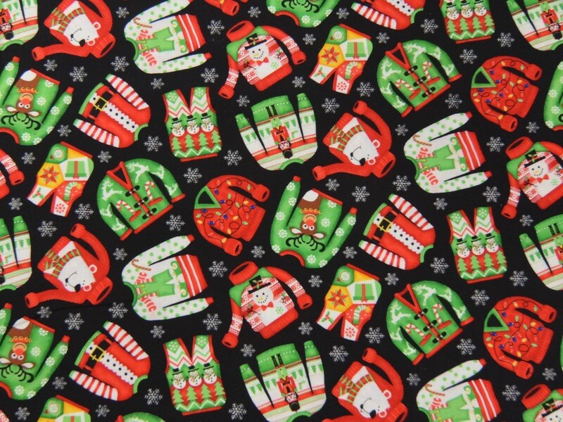 Lappteknikstyg &quot;Jultröjor&quot;