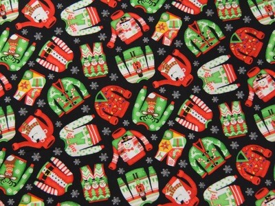 Lappteknikstyg &quot;Jultröjor&quot;