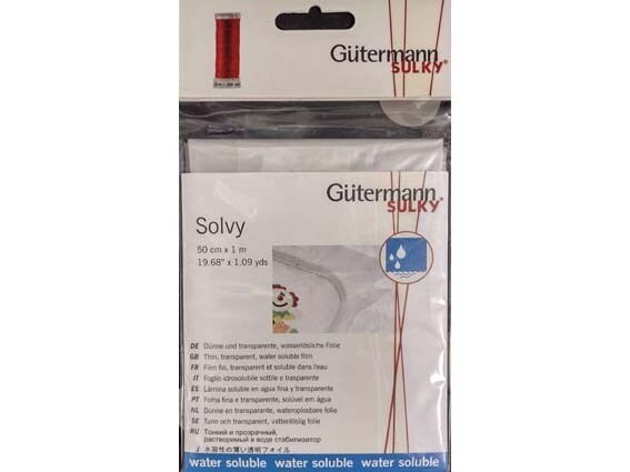 Mellanlägg Gütermann Sulky - Solvy