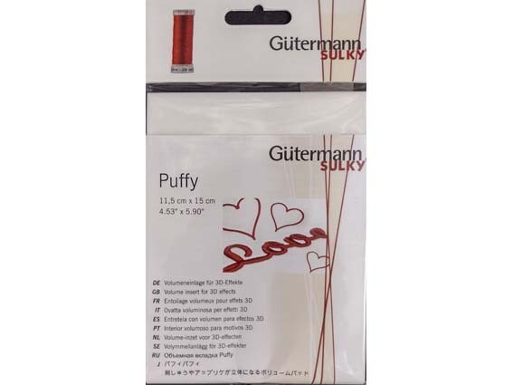 Mellanlägg Gütermann Sulky - Puffy
