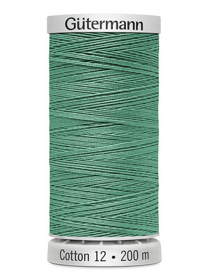 Gütermann - Cotton 12 (90 färger)