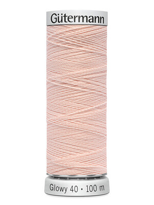 Gütermann - Glowy 40 (7 färger)