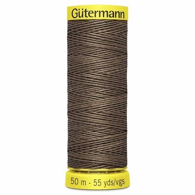 Gütermann - Lintråd - 50 m - brun
