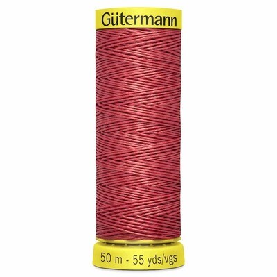 Gütermann - Lintråd - 50 m - röd