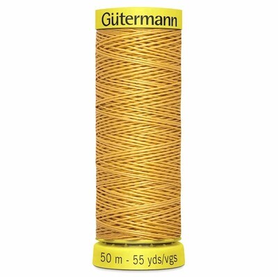 Gütermann - Lintråd - 50 m - gul