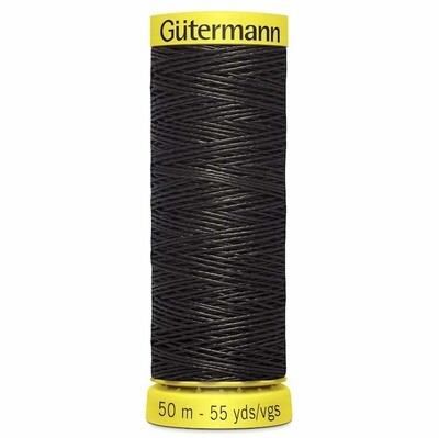 Gütermann - Lintråd - 50 m - svart