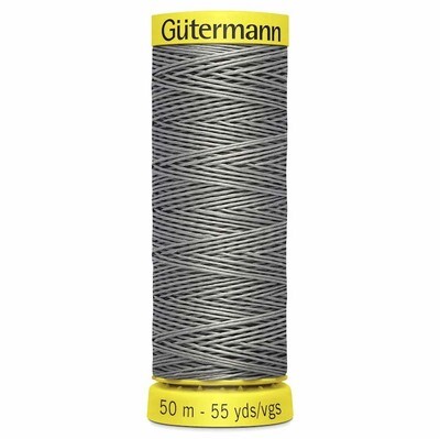 Gütermann - Lintråd - 50 m - grå