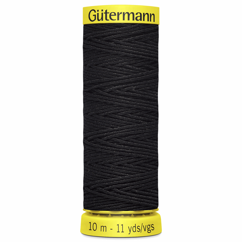 Gütermann - Elastisk tråd - 10 m - marinblå